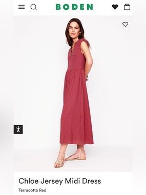 Boden Chloe Jersey Dress